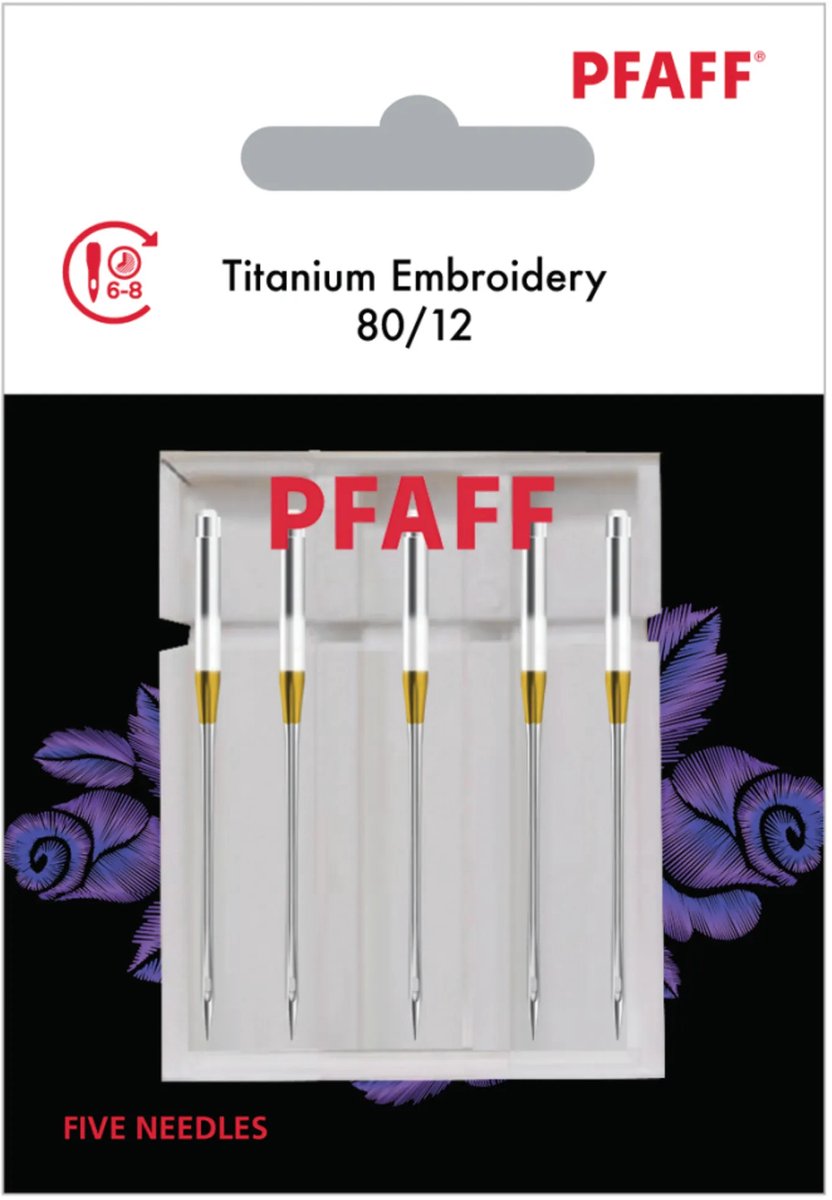 Pfaff Borduren / Titanium 90 (5 stuks) Naalden