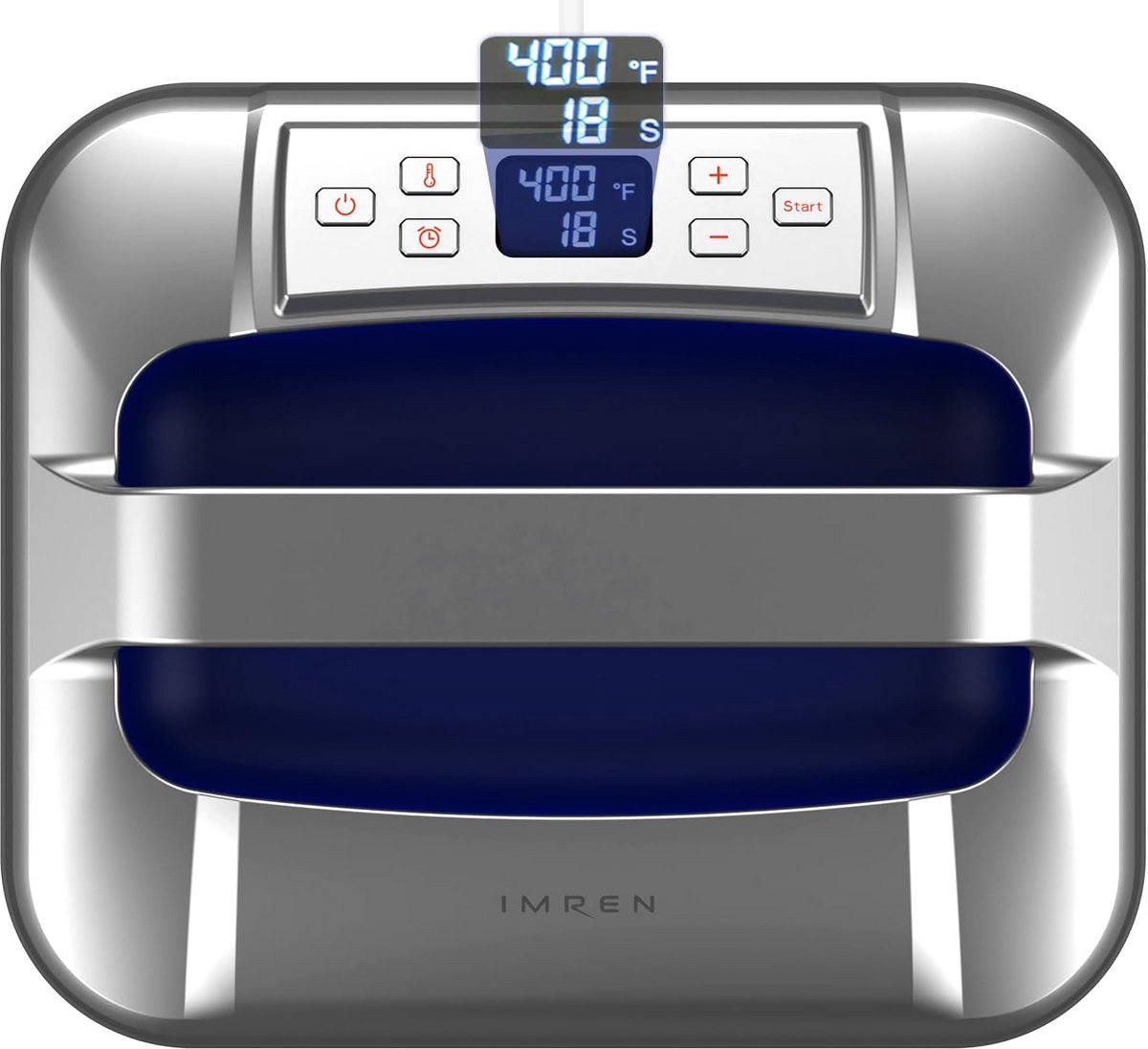 Draagbare Warmtepersmachine 12" x 10" voor T-Shirts en Hoodies - Ideaal voor Sublimatie en Vinyl