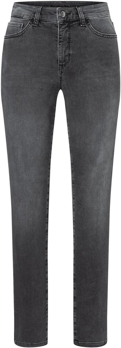 Dames Jeans Medium Blue Basic Wash met HyperStretch Denim