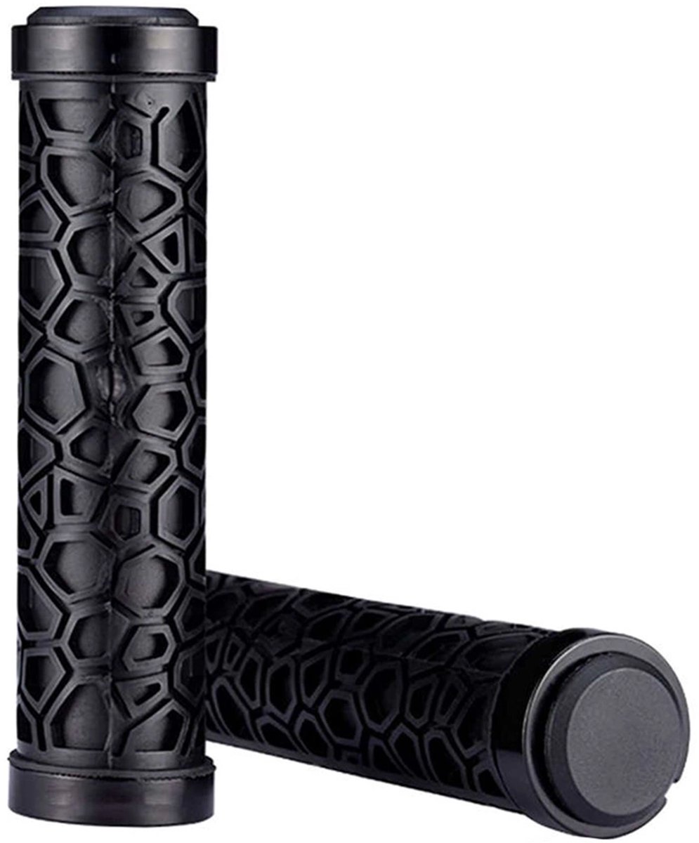 Rockbros Fietshandvatten - Fietsgrips - Handvatten - Zwart - Modern Design - Waterafvoerend - Eenvoudige Installatie