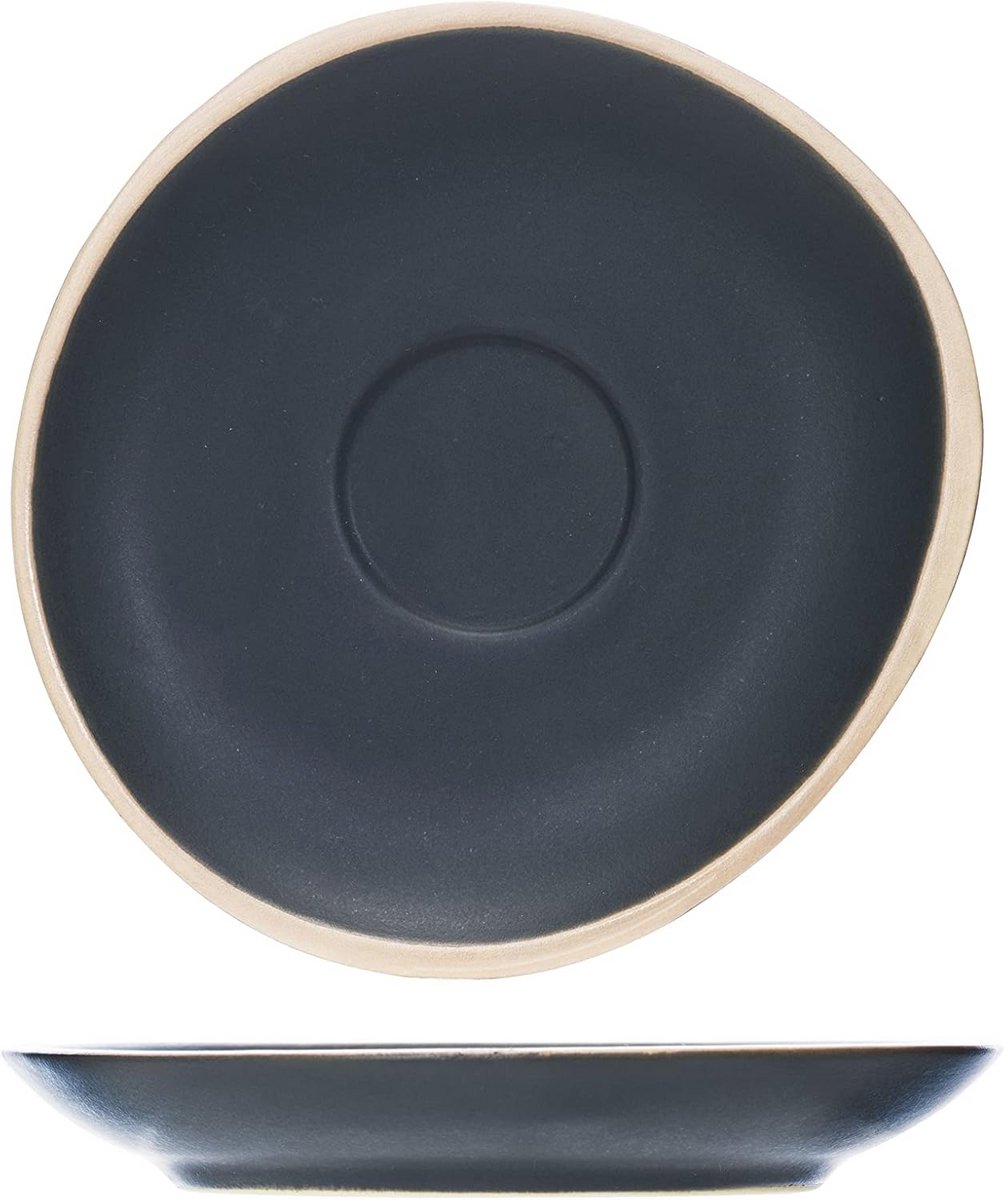 Espresso Saucers 12 cm - Set van 6 - Perfect voor Tafelsetting