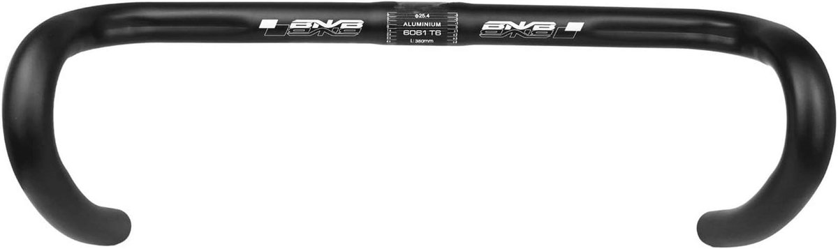 Ergonomisch Fietsstuur Aluminium 25,4/31,8 mm voor Racefietsen