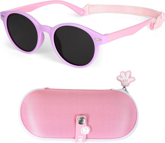 TJUTR 2 stuks gepolariseerde zonnebrillen voor dames, trendy vlinderdesign, wikkelzonnebril voor dames, met uv-bescherming, A Gradient Zwart/Grijs Regenboog/Grijs