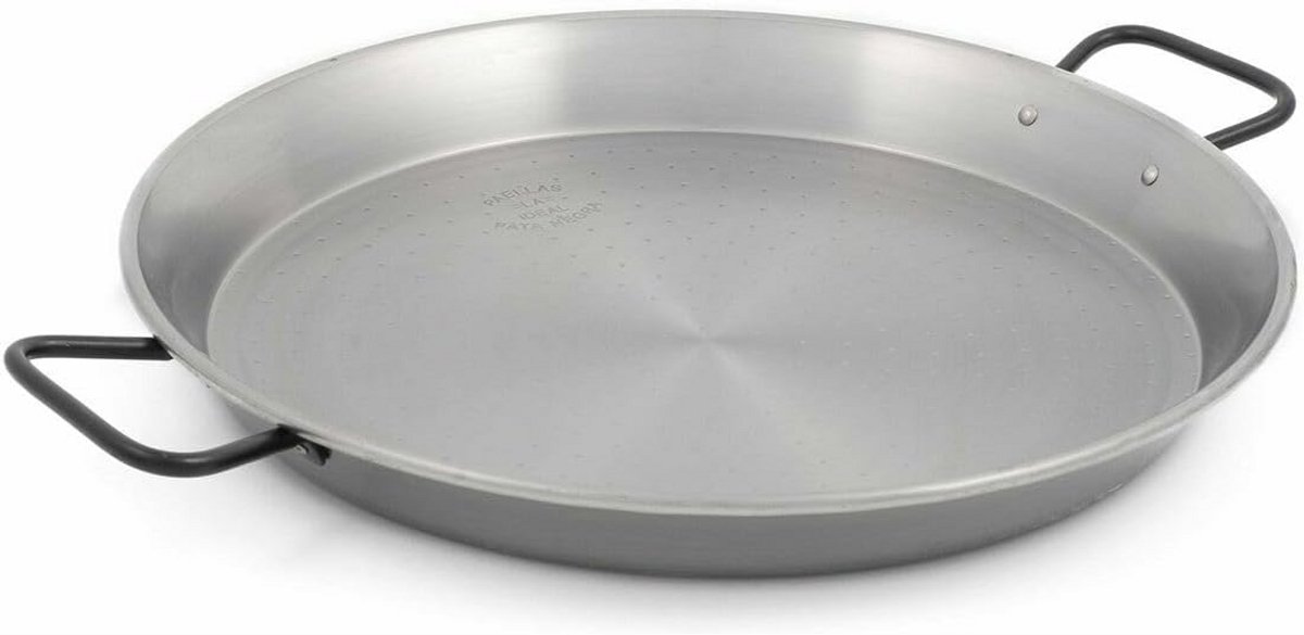 Inductie Paella Pan 38 cm - Professioneel Koken voor elke Gelegenheid