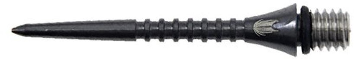 Dartpunten Titanium 30mm met Groeven voor Vingergrip
