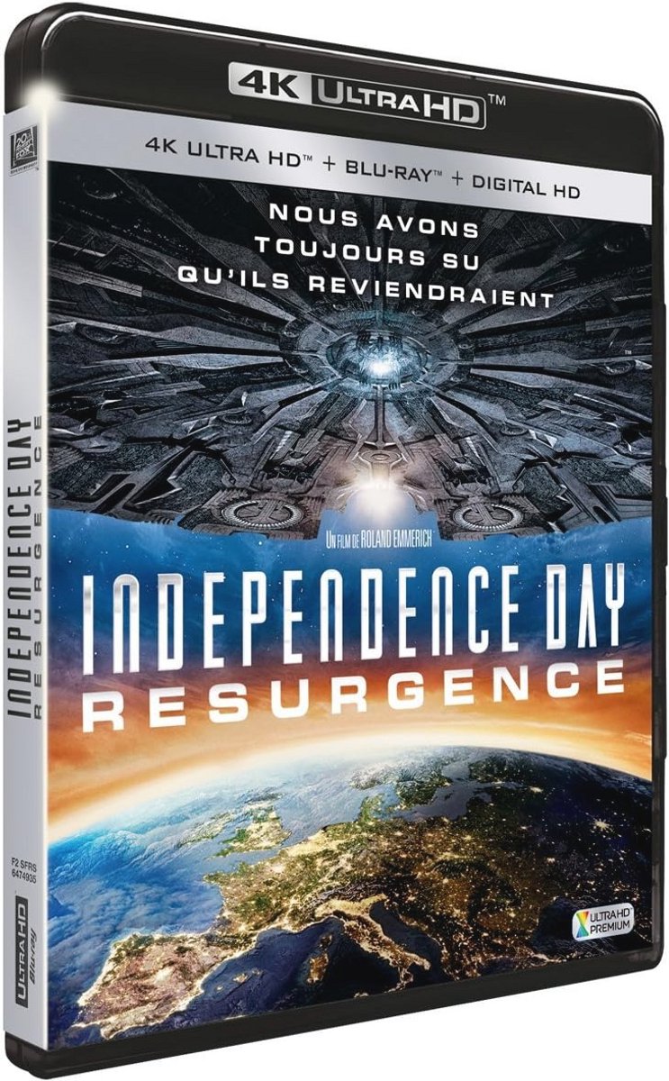 Independence Day: Resurgence - 4K Ultra HD + Blu-ray + Digitale HD