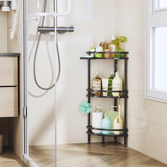 Badkamer Keuken Driehoekige Douche Caddy Plank Hoe... – Grandado
