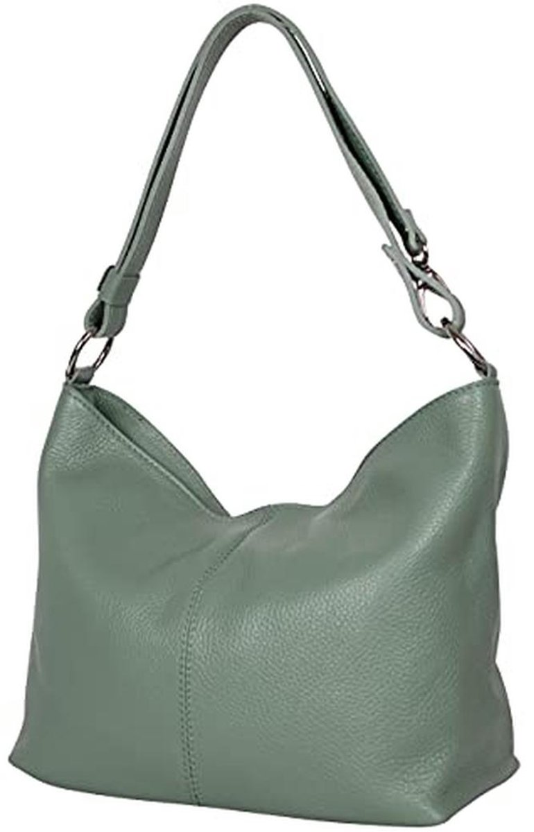 Italiaanse leren handtas voor dames