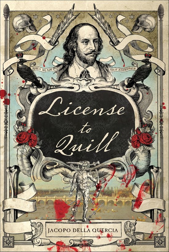 License to Quill - cover