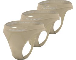 Heren Strings G-Strings 3 Pack Naadloos voor Optimaal Comfort