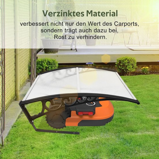 Garage voor robotmaaier - Weerbestendig en UV-beschermd — afbeelding 2