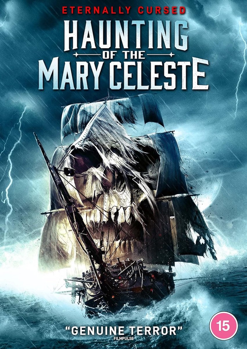 Haunting of the Mary Celeste - DVD - Spookachtige Zaken op Zee
