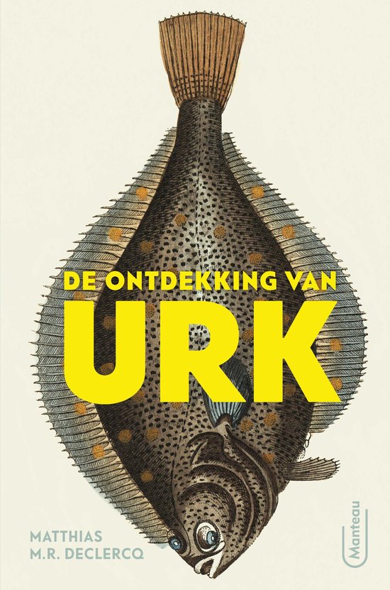 De ontdekking van Urk - cover