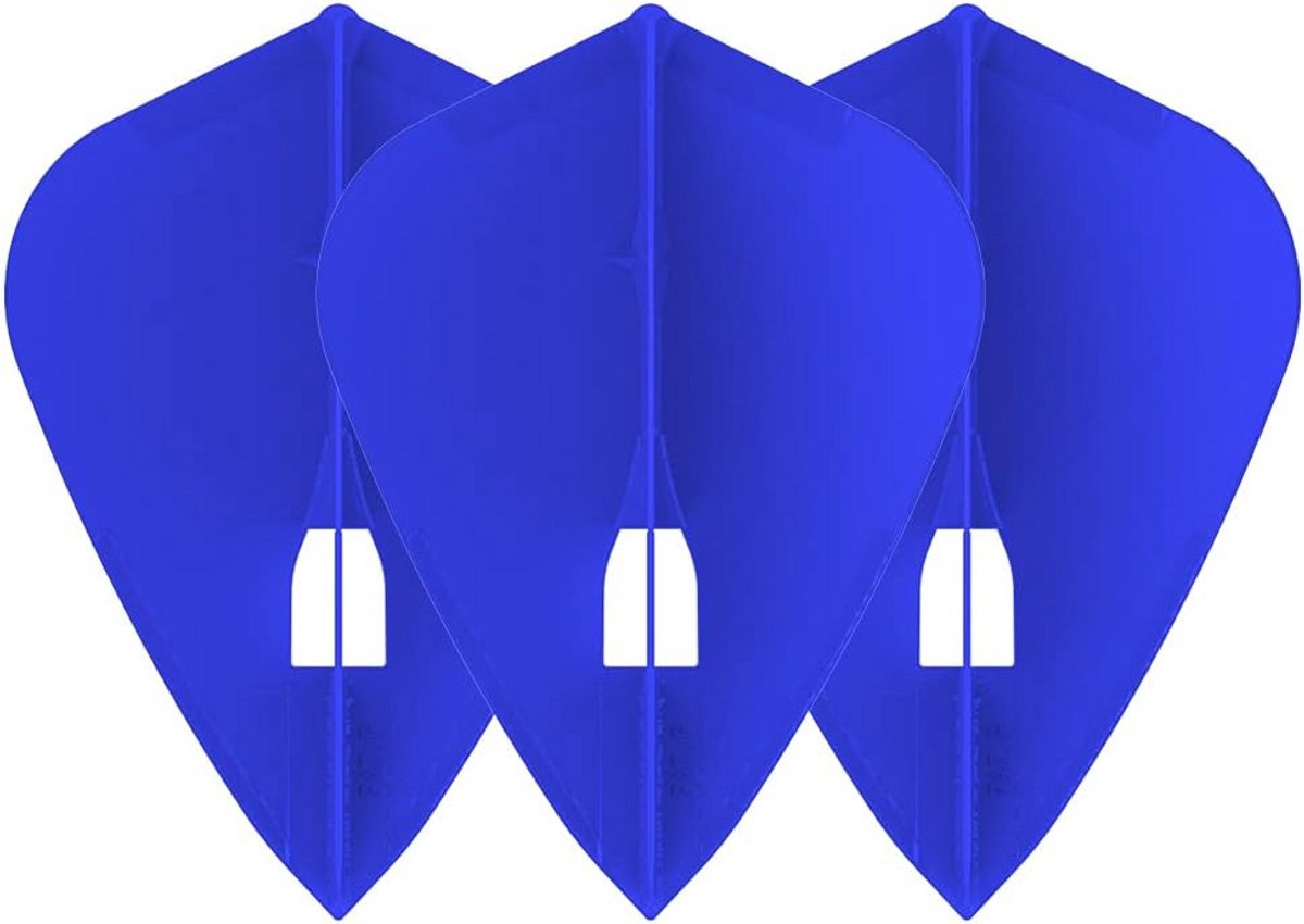 Kite Dart Flights Blue