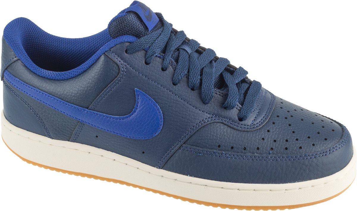 Nike Court Vision Low Mannen Sneakers 5 Blauw