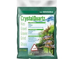 Aquarium Grind Donkerbruin 5 kg - Bodemsubstraat voor Plantengroei - Korrelgrootte 1-2 mm