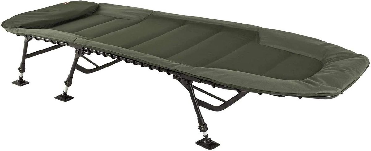 Lettino da Campeggio 208 x 32 x 78 cm - Comfortabel en Ruim voor Carpfishing
