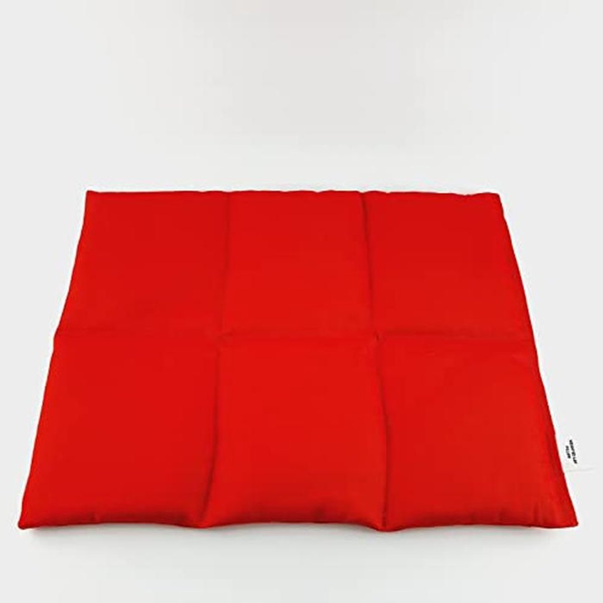 Gewogen Schootkussen - Sensorisch Kalmerend Kussen voor Stressvermindering en Speeltherapie - 100% Katoen - Rood, 2kg