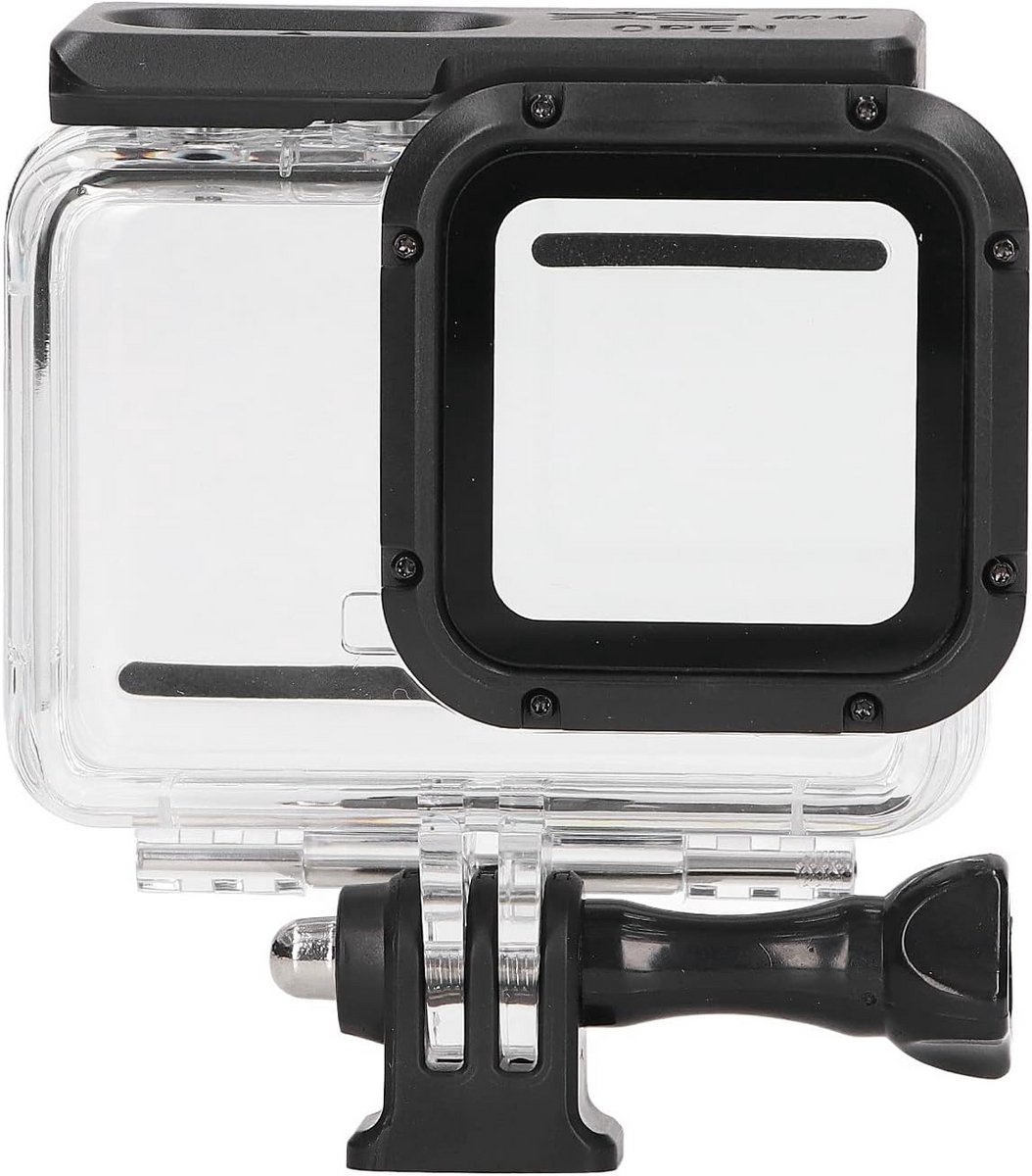 Waterdichte Behuizing voor Actiecamera tot 60 Meter Diepte met Antidamp Functie