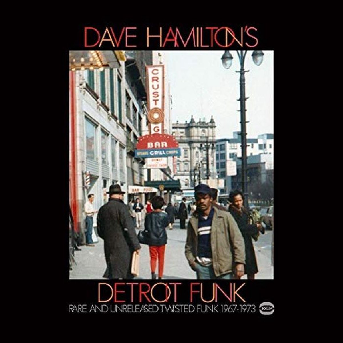 Detroit Funk Muziek 1967-1975