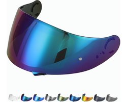 Compatibel vizier voor Shoei GT Air 2 en Neotec - Pinlock Ready - Anti-kras en anti-condens