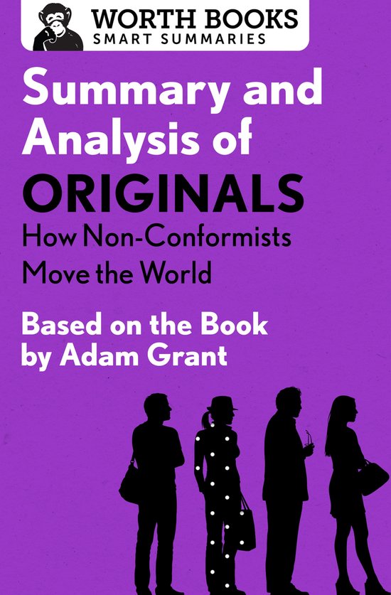 Smart Summaries - Summary and Analysis of Originals: How Non ... - cover