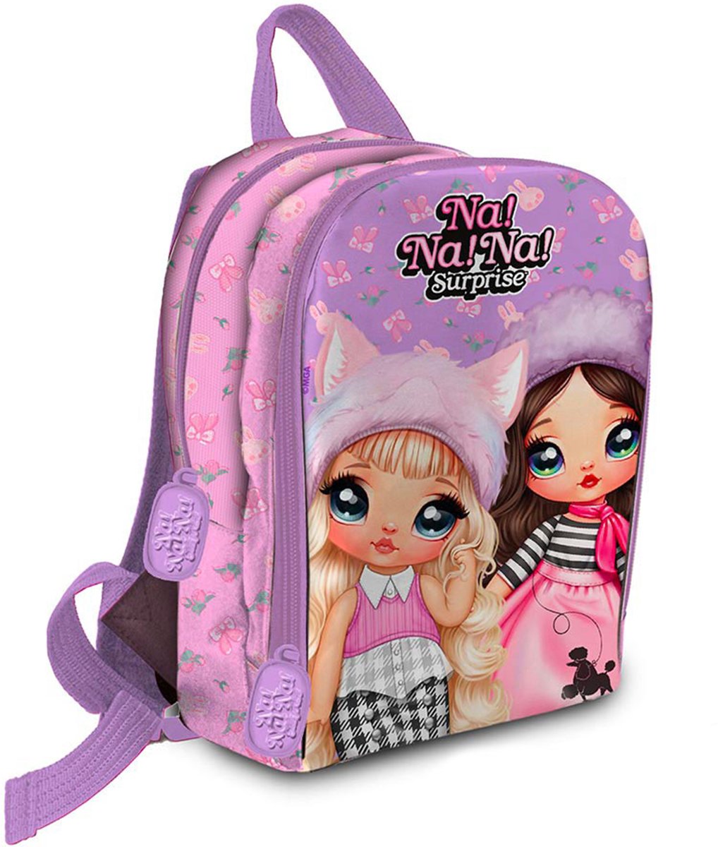 Na! Na! Na! Surprise Rugzak, Dolls Glam - 32 x 25 x 10 cm - Polyester