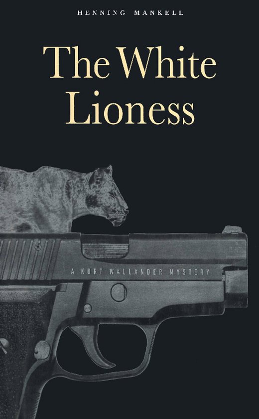 The White Lioness - cover