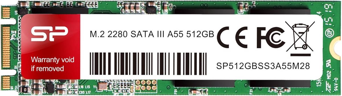 Industriële CompactFlash Kaart 512GB voor Betrouwbare Gegevensopslag