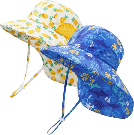 Katoenen interlock zonnehoed voor Children | Ralph Lauren® NL