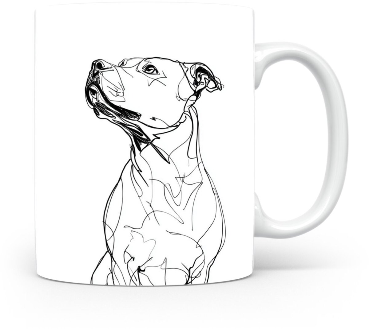 Beker Amerikaanse Pitbullterriër