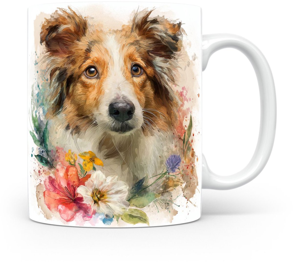 Beker Shetland Sheepdog