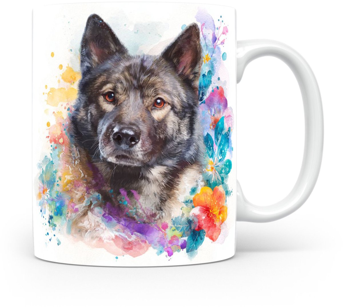 Beker Noorse Elandhond