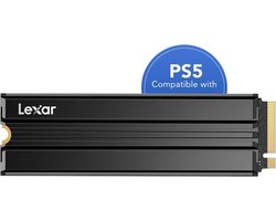 Interne SSD 1TB M.2 2280 PCIe Gen4x4 NVMe 7400MB/s - Geschikt voor PS5 en PC Laptop