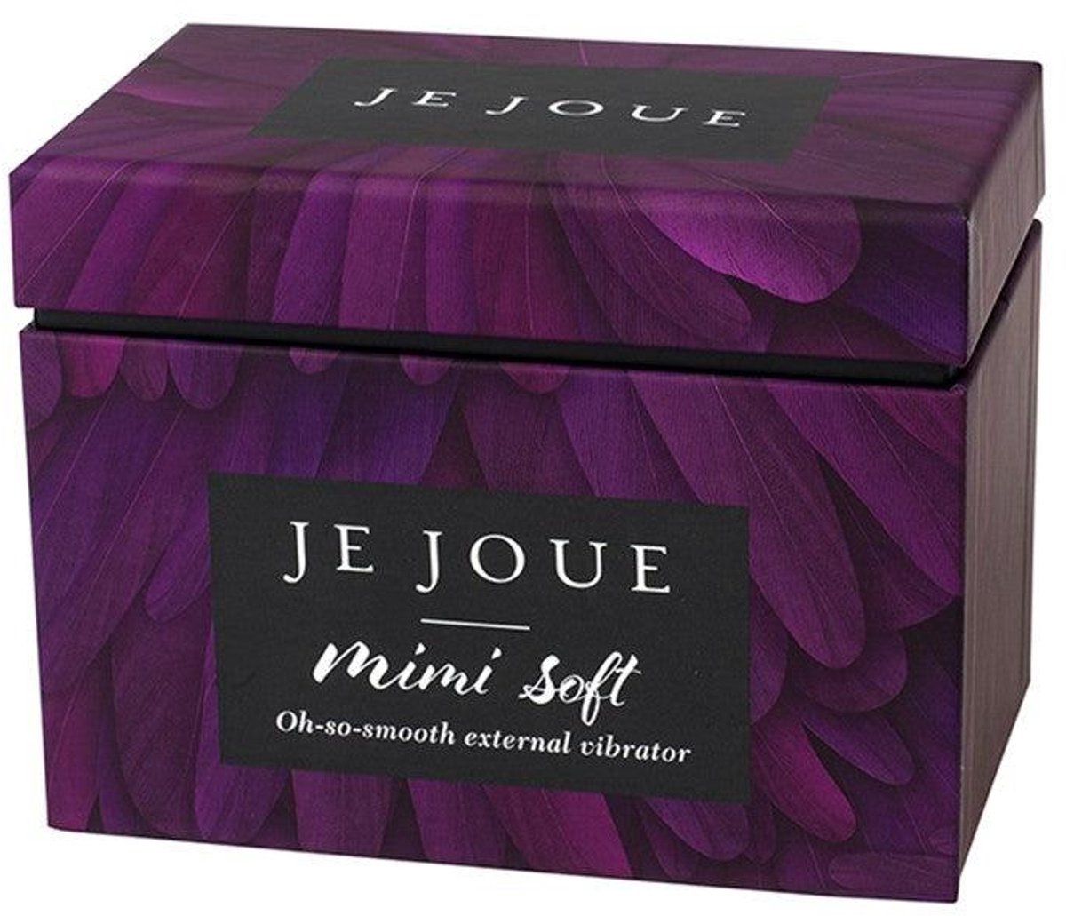 Je Joue - Mimi Soft - Clitoris Vibrator - Lila