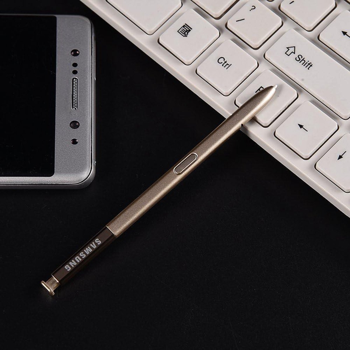Universele capacitieve touchscreen-stylus voor Note - Goud - Vervangende S-pen
