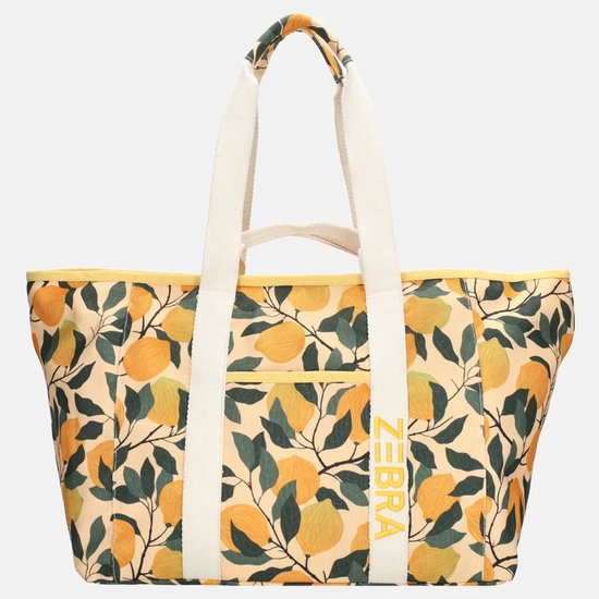 Zebra Trends Elise Strandtas - Natgoedvak - Ritsvak - Praktisch - Stijlvol - Citroen