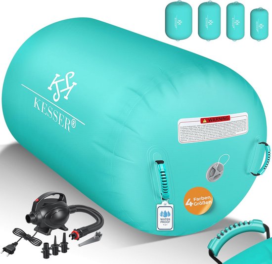 Opblaasbare Gymnastiekmat - Airtrack Fitnessmat - Yogamat