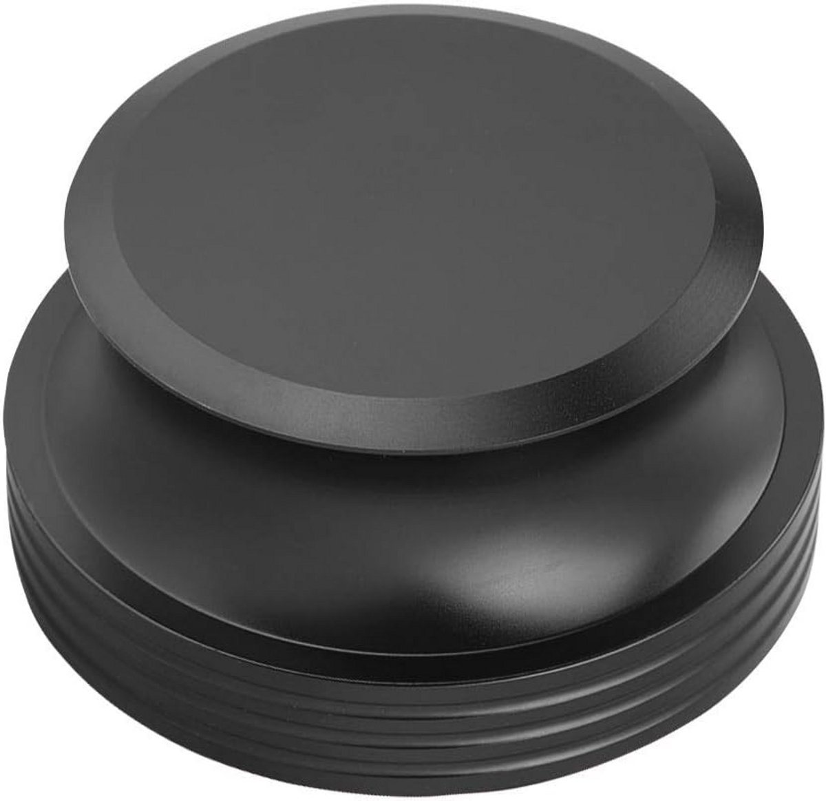 Aluminium recordgewichtstabilisator voor platenspeler en cd-speler