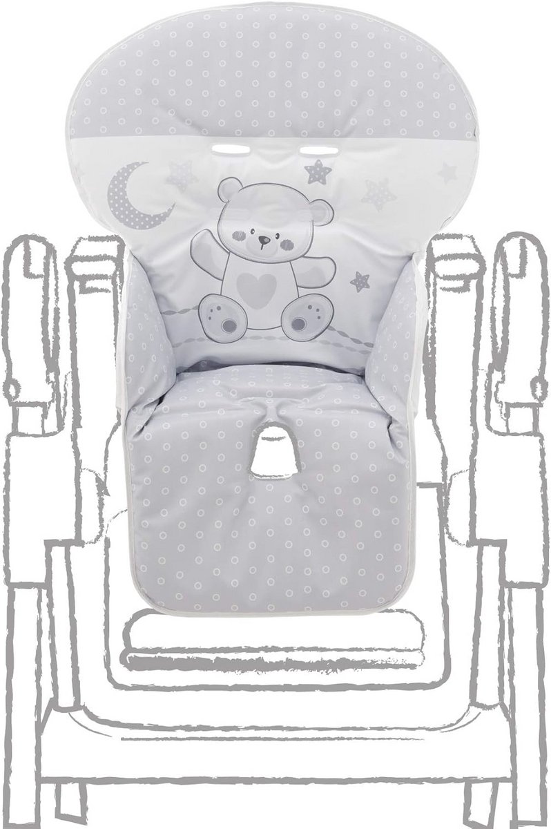 Stoelhoes PVC voor Kinderstoel - Jolie Grey