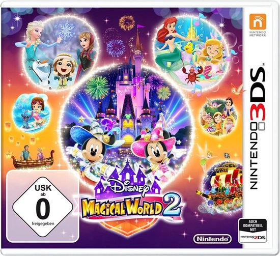 Nintendo Disney Magical World 2, Nintendo 3DS, Tout le monde
