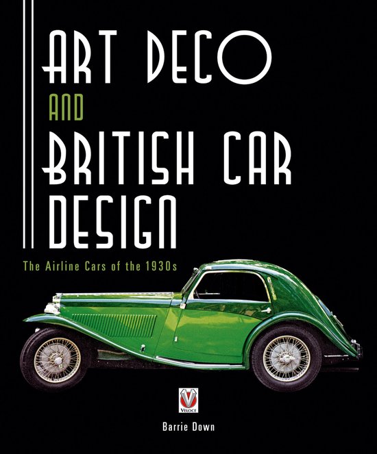 Art Deco and British Car Design - cover