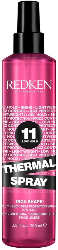 Redken Heat Tuning Iron Shape 11 Spray Protecteur de Chaleur 250ML
