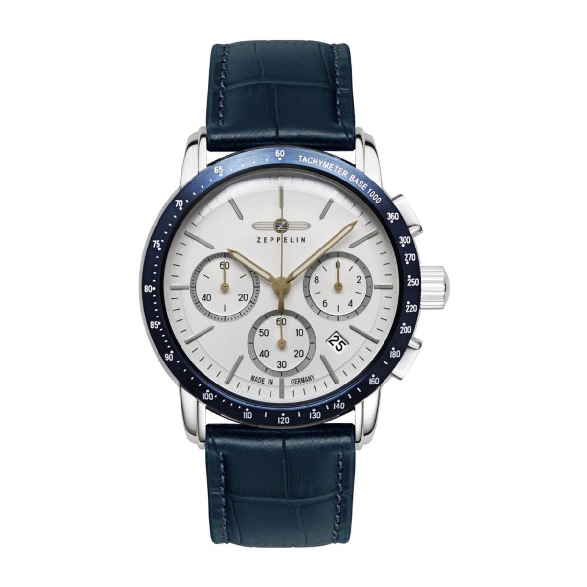 Zeppelin - 8878-1 - Polshorloge - Heren - Kwarts - New York