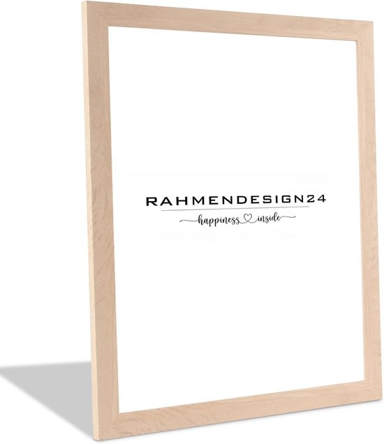 Online-GalleryKing OGK houten fotolijst 25 x 33 cm in zwart hoogglans