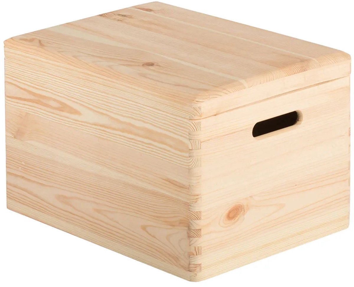 Astigarraga Opbergdoos Met Deksel 23x40x30 Cm Bruin