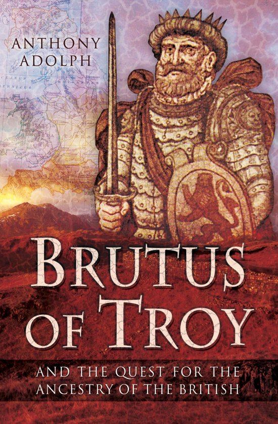Brutus of Troy - cover