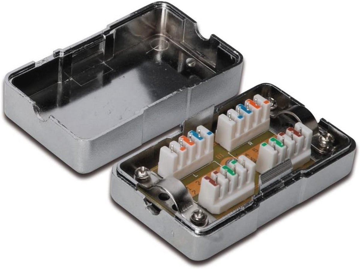 LSA Aansluitmodule Cat 6 - Geshieldd - Ideaal voor Ethernet- en Netwerkkabels