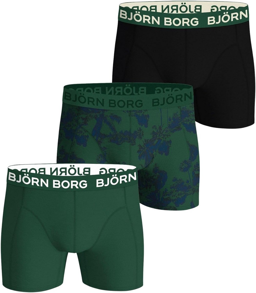 Heren Boxershorts Katoen Stretch (3-Pack) - Comfortabele Pasvorm