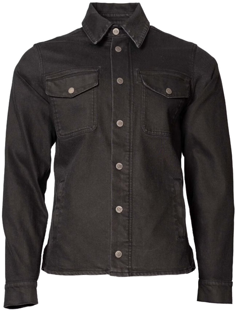 ROKKER Rider Light Zwart Motorshirt - Shirts
